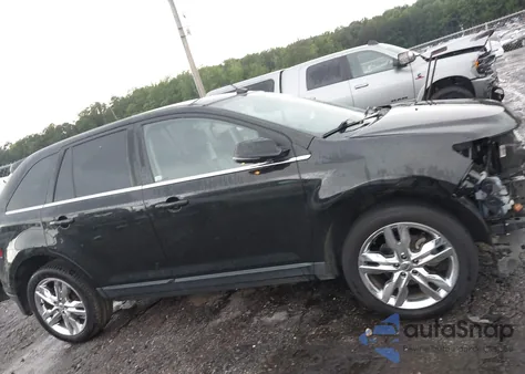 2013 Ford Edge Limited z USA, uszkodzony, nr VIN 2FMDK3KC6DBC36639